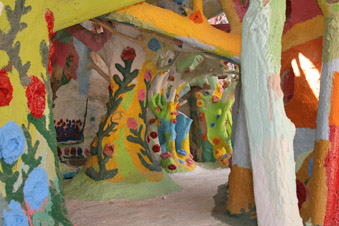 Inside Salvation Mountain Museum